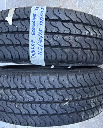 gomme usate 2157015 Estivo DUNLOP - Econodrive - 8