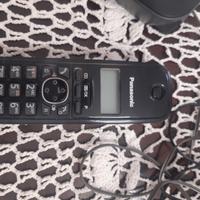 Telefono Panasonic cordless usato