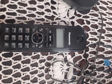 Telefono Panasonic cordless usato