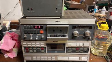 revox  A 722 finale amplificatore vintrage