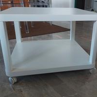 Tavolino Ikea con rotelle