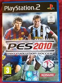 Pes 2010 PlayStation 2