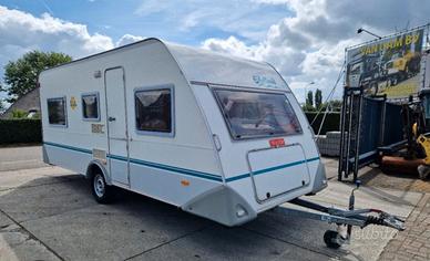 roulotte Eifelland/knaus  Holiday campeggio 