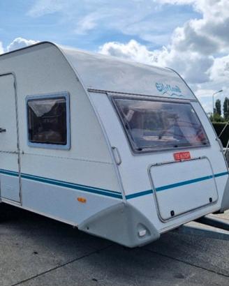 roulotte Eifelland/knaus  Holiday campeggio 