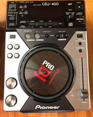 impianto pioneer dj 