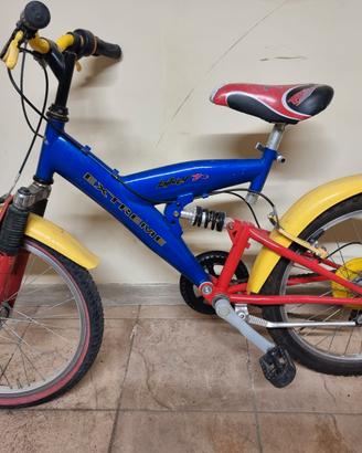 Bici bmx bambino - Extreme Biker 20 pollici