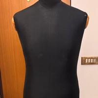 Manichino sartoria taglia 50 busto uomo