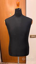 Manichino sartoria taglia 50 busto uomo