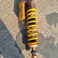 Ammortizzatore ohlins e forcellone vor 400