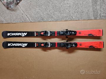 sci Nordica GSJ misura bambino 136cm
