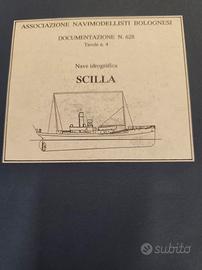 piani di costruzione Nave Scilla