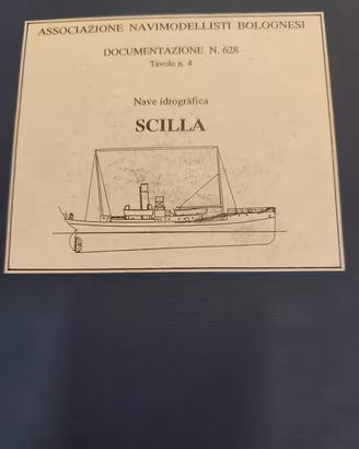 piani di costruzione Nave Scilla