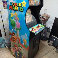 cabinato arcade super mario