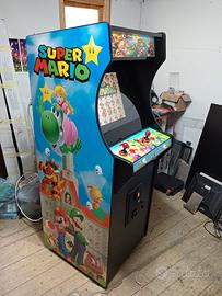 cabinato arcade super mario