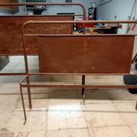 Spalliere letto antiche
