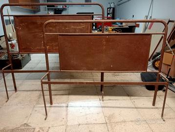 Spalliere letto antiche