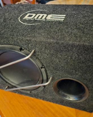 subwoofer attivo 1800w