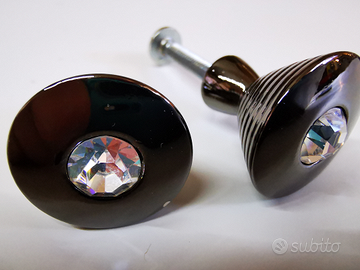 Pomoli canna di fucile. con swarovski