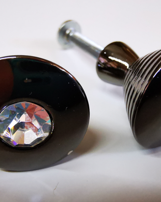 Pomoli canna di fucile. con swarovski