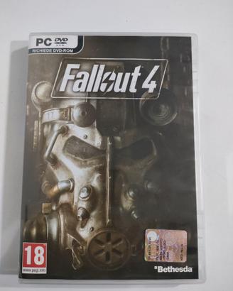 VIDEO GIOCO FALLOUT 4 PER PC