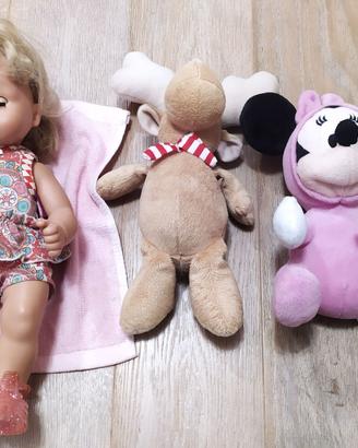 Bambole / peluches