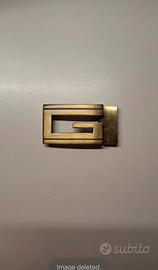 Fibbia Gucci Oro