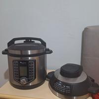 Pentola a pressione elettronica - friggitrice