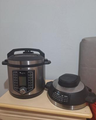 Pentola a pressione elettronica - friggitrice