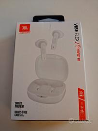 cuffie bluetooth JBL  bianche