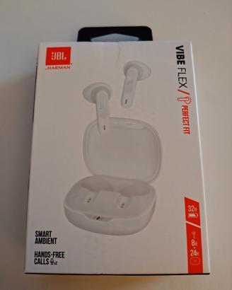 cuffie bluetooth JBL  bianche