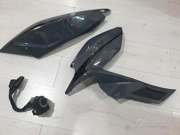 Cover-carene anteriori sinistra brera