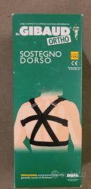 Ortho Cintura Sostegno Dr. Gibaud mai utilizzata