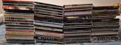 Lotto cd usati rock metal punk