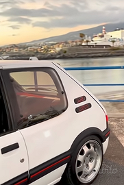 Peugeot 205 GTI 1900 cc 130 cavalli conservata