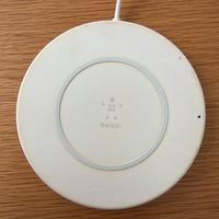 Caricatore MagSafe Wireless Belkin Qi con aliment.