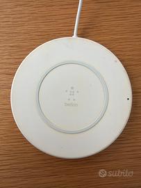 Caricatore MagSafe Wireless Belkin Qi con aliment.