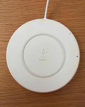 Caricatore MagSafe Wireless Belkin Qi con aliment.