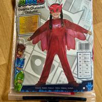 Costume Gufetta Super Pigiamini 5-6 anni Pjmask