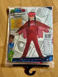 Costume Gufetta Super Pigiamini 5-6 anni Pjmask