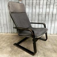 Poltrona POEM NAKAMURA design prima serie