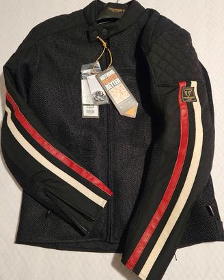 Giacca TRIUMPH BRADDAN RETRO