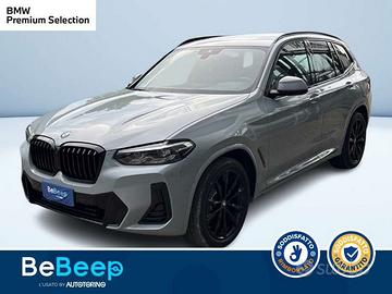 BMW X3 XDRIVE20D MHEV 48V MSPORT AUTO