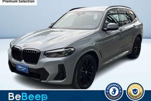 BMW X3 XDRIVE20D MHEV 48V MSPORT AUTO