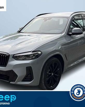 BMW X3 XDRIVE20D MHEV 48V MSPORT AUTO