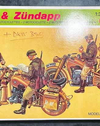Kit Italeri Bmw e Zundapp 1/35 + kit Tamiya Dkw Nz