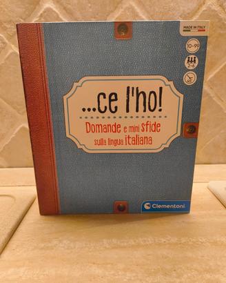 gioco da tavolo "ce l'ho"