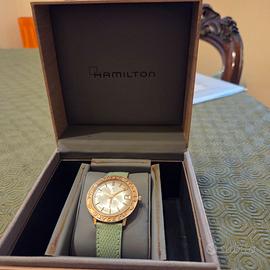 Orologio Hamilton thin-o-matic