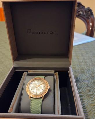 Orologio Hamilton thin-o-matic