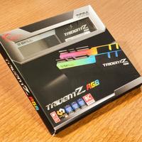 G. Skill TRIDENT Z RGB 2x8gb ram DDR4 3200mhz