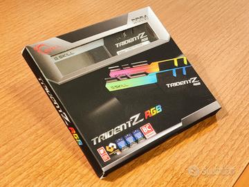G. Skill TRIDENT Z RGB 2x8gb ram DDR4 3200mhz